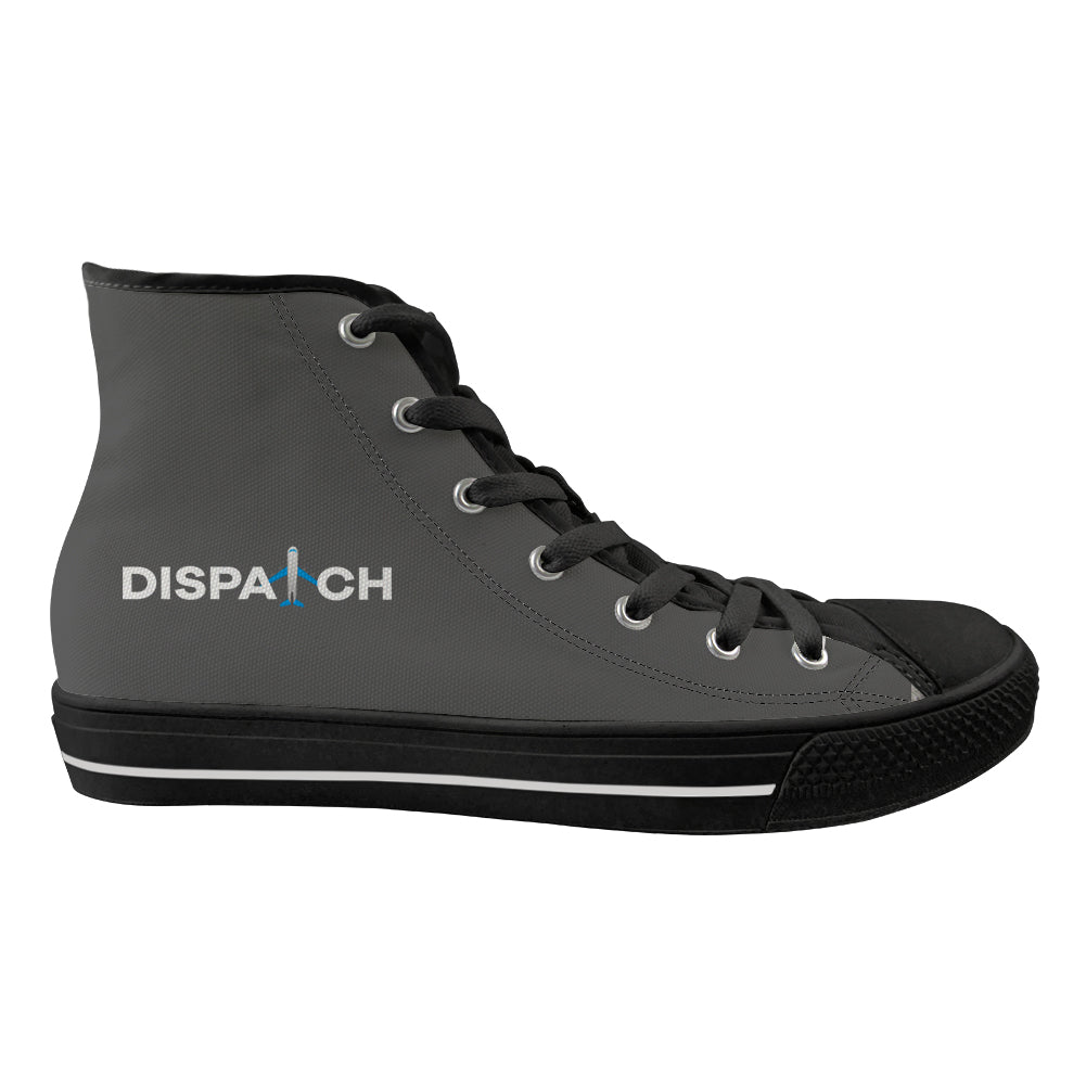 Dispatch Designed Long Canvas Shoes (Women)