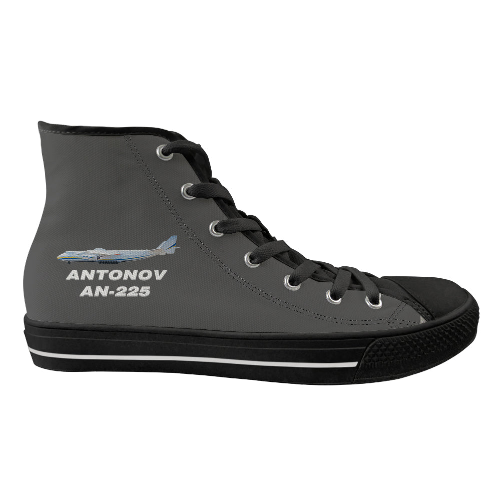 The Antonov AN-225 Designed Long Canvas Shoes (Men)