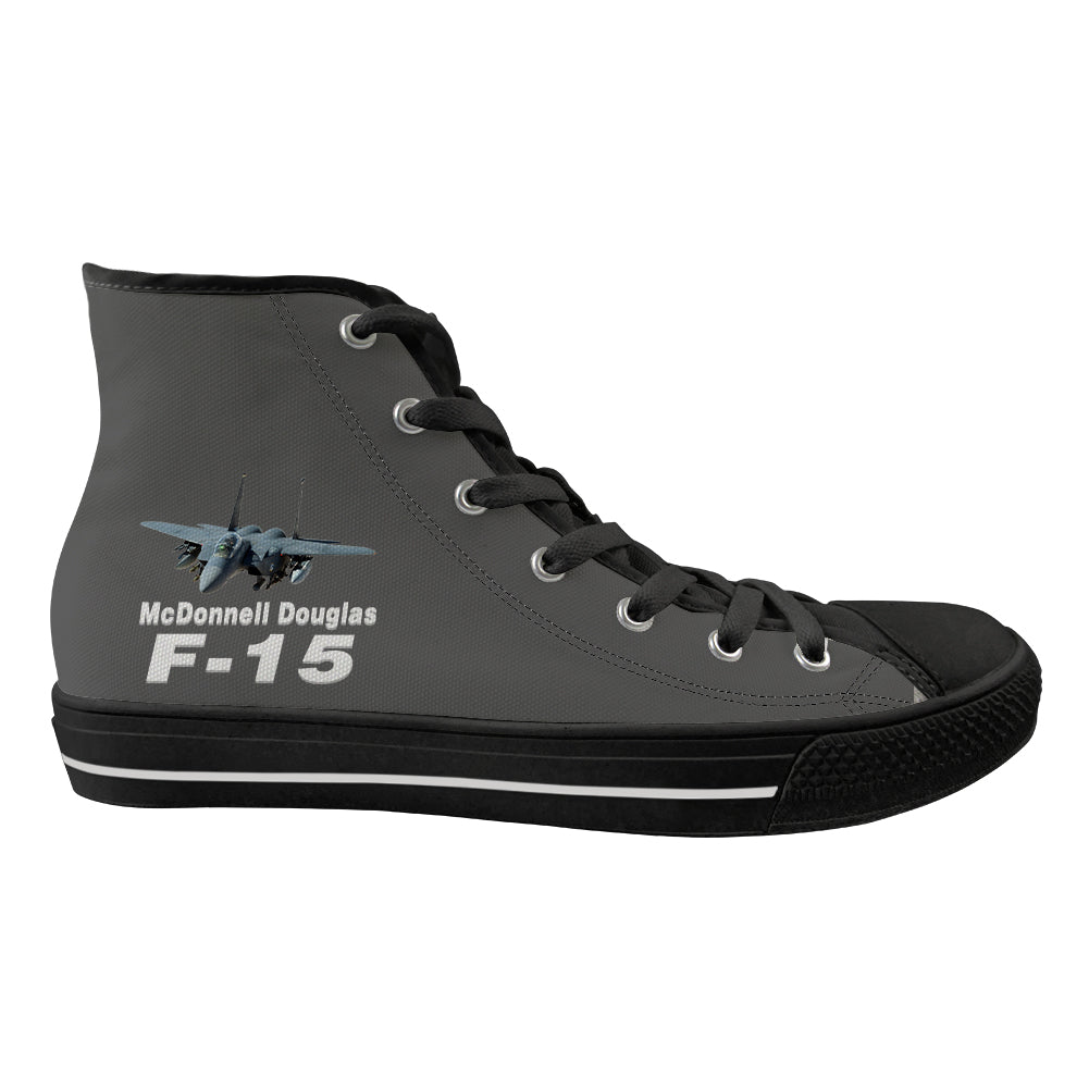 The McDonnell Douglas F15 Designed Long Canvas Shoes (Men)