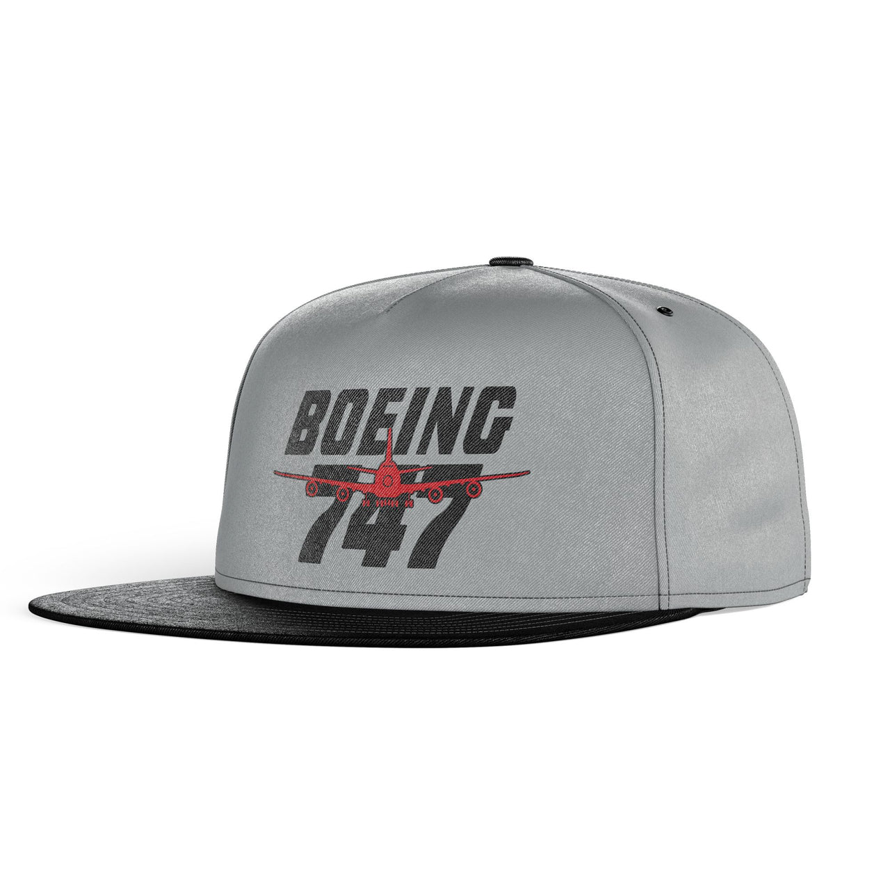 Amazing Boeing 747 Designed Snapback Caps & Hats