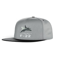 Thumbnail for The Lockheed Martin F22 Designed Snapback Caps & Hats