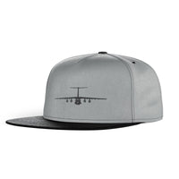 Thumbnail for Ilyushin IL-76 Silhouette Designed Snapback Caps & Hats