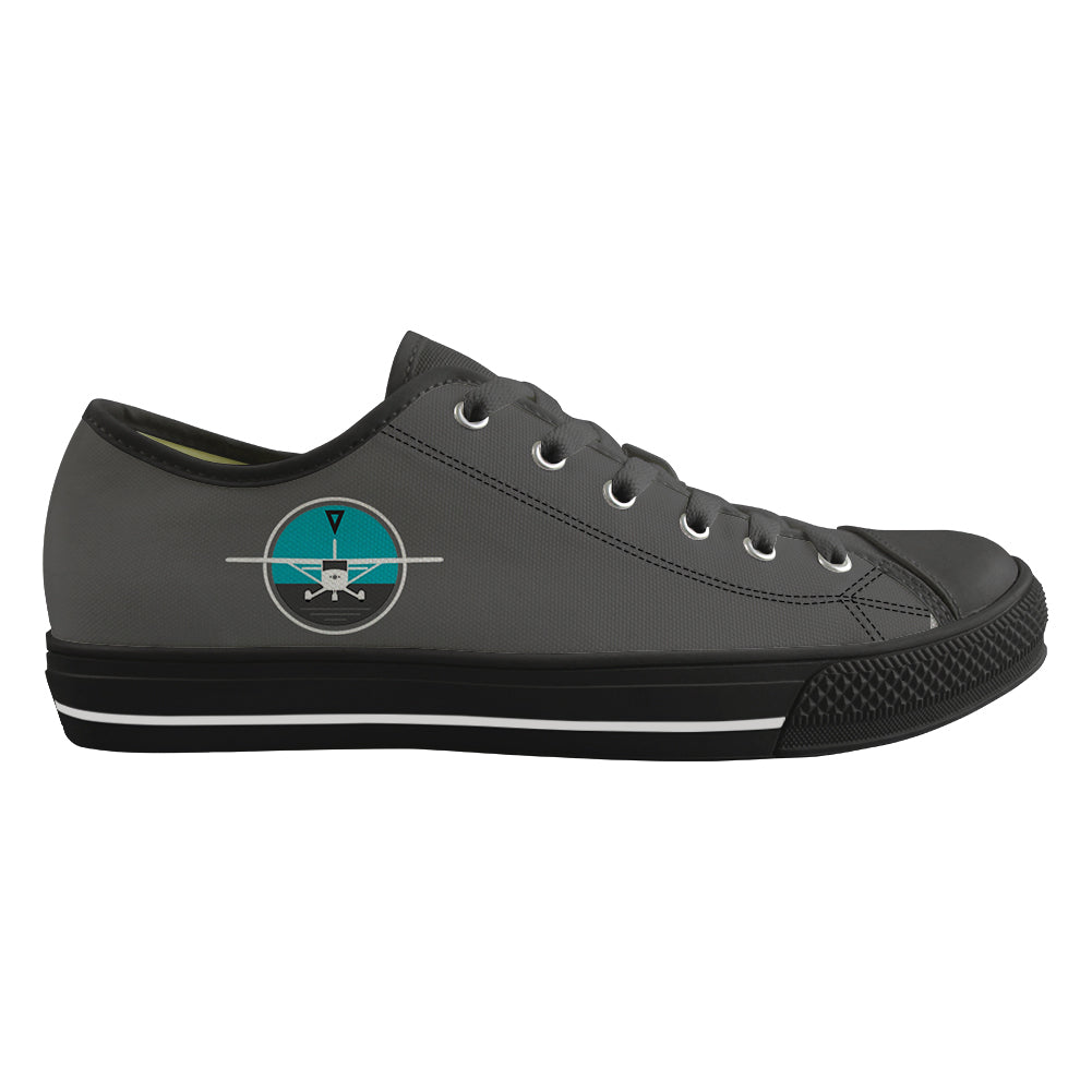 Cessna & Gyro Designed Canvas Shoes (Women)