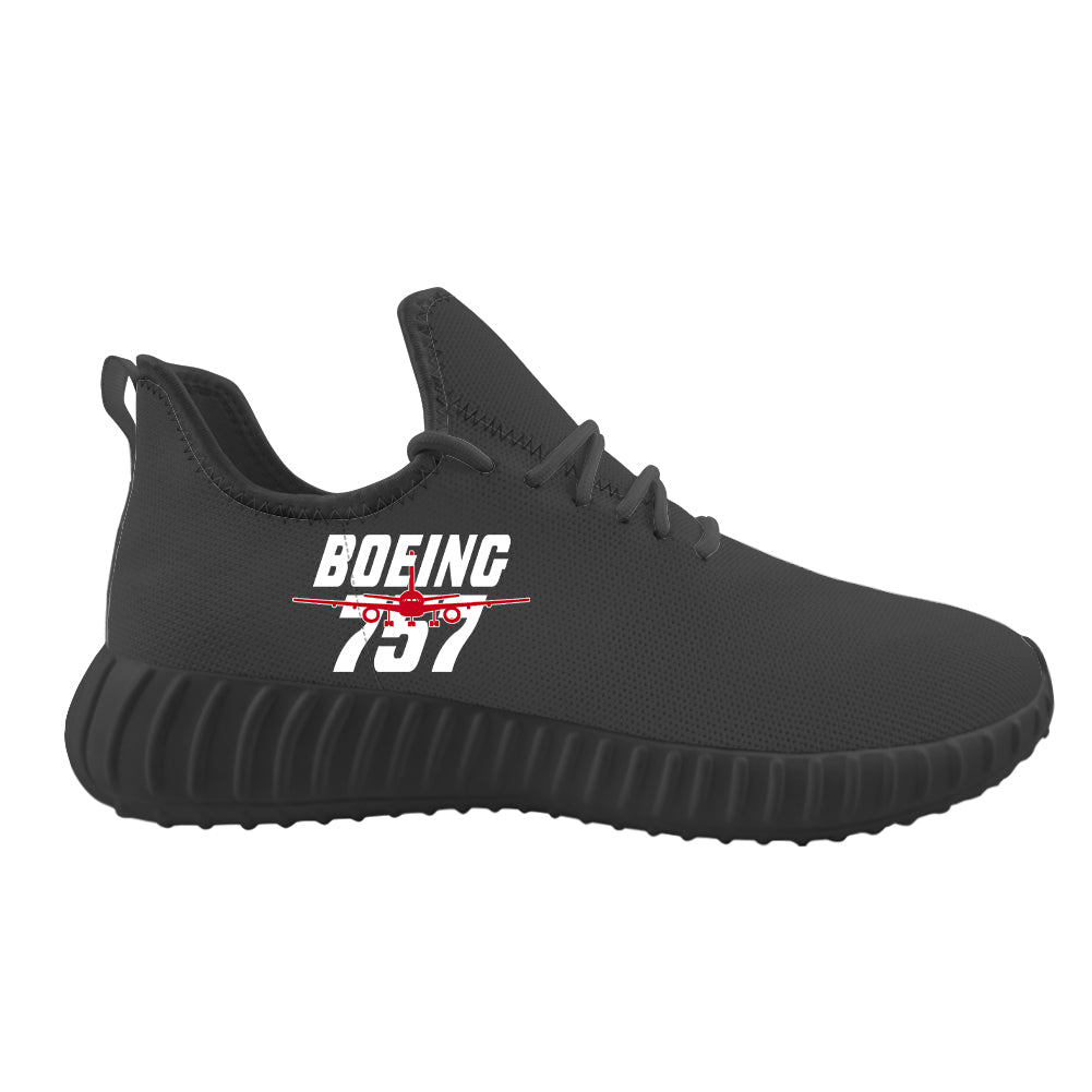 Amazing Boeing 757 Designed Sport Sneakers & Shoes (WOMEN)