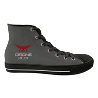 Thumbnail for Drone Pilot Designed Long Canvas Shoes (Men)