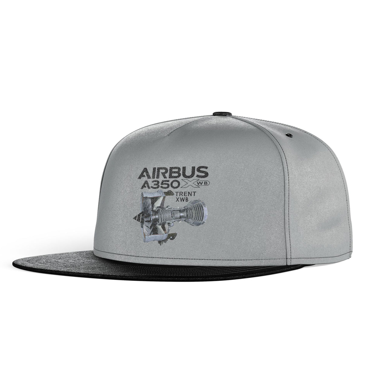 Airbus A350 & Trent Wxb Engine Designed Snapback Caps & Hats