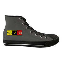 Thumbnail for AV8R Designed Long Canvas Shoes (Men)