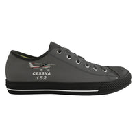 Thumbnail for The Cessna 152 Designed Canvas Shoes (Men)