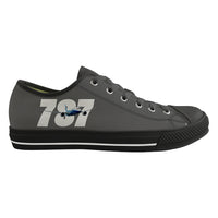 Thumbnail for Super Boeing 787 Designed Canvas Shoes (Men)