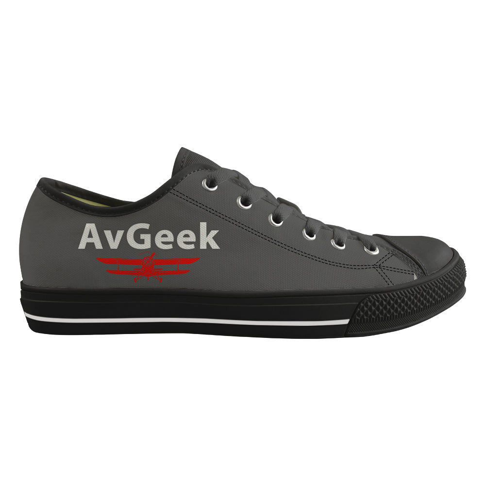 Avgeek Designed Canvas Shoes (Men)