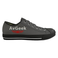 Thumbnail for Avgeek Designed Canvas Shoes (Men)