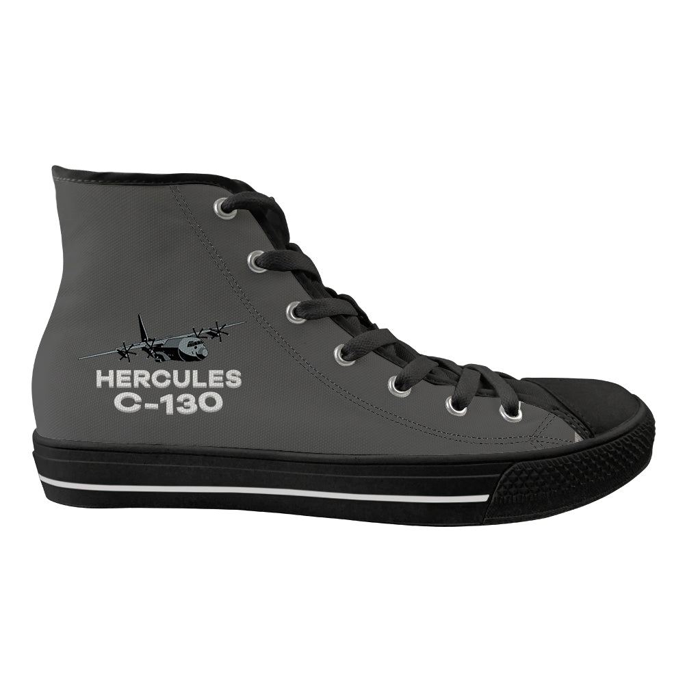 The Hercules C130 Designed Long Canvas Shoes (Men)