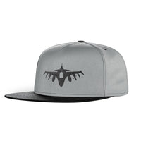 Thumbnail for Fighting Falcon F16 Silhouette Designed Snapback Caps & Hats