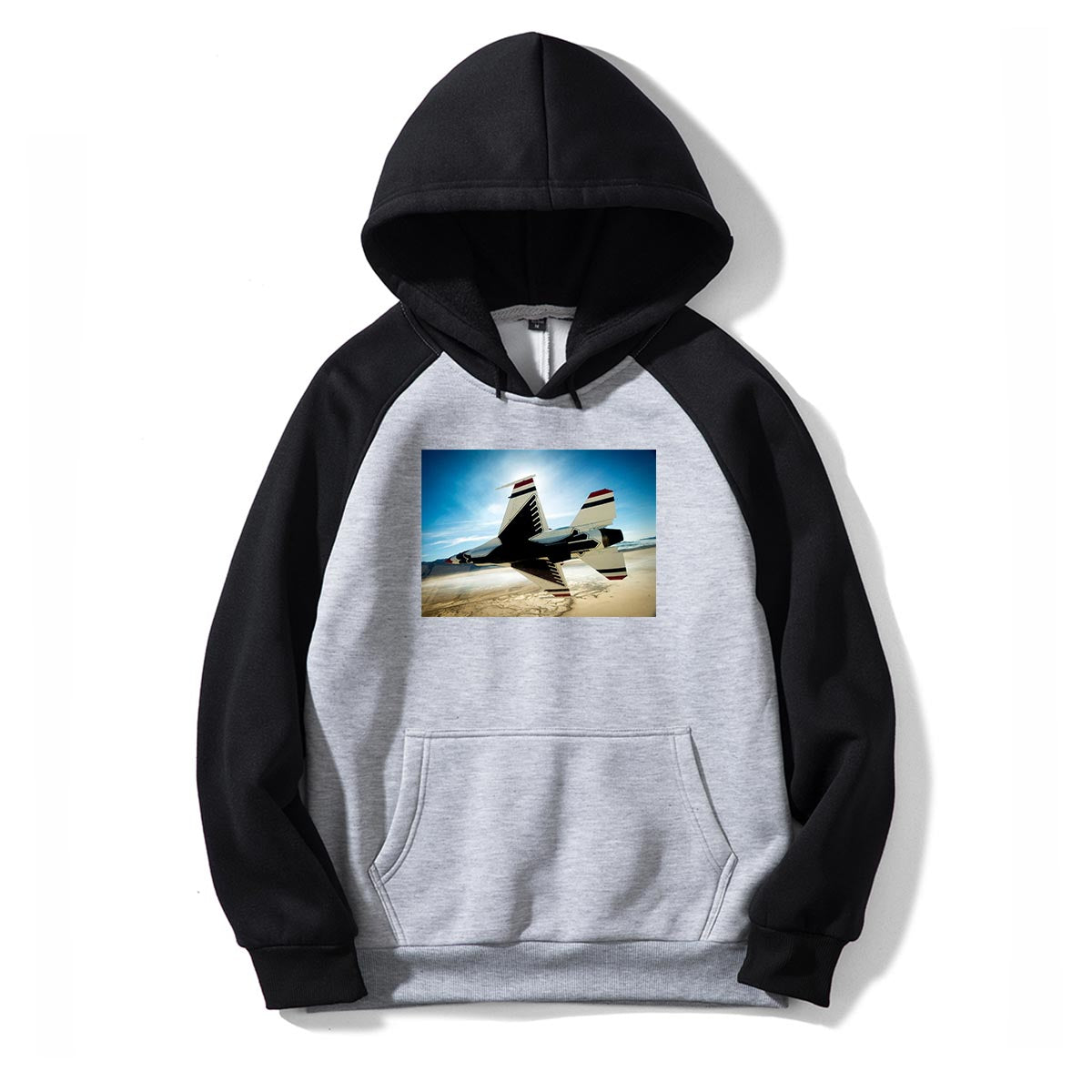 Turning Right Fighting Falcon F16 Designed Colourful Hoodies