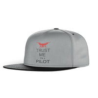 Thumbnail for Trust Me I'm a Pilot (Drone) Designed Snapback Caps & Hats