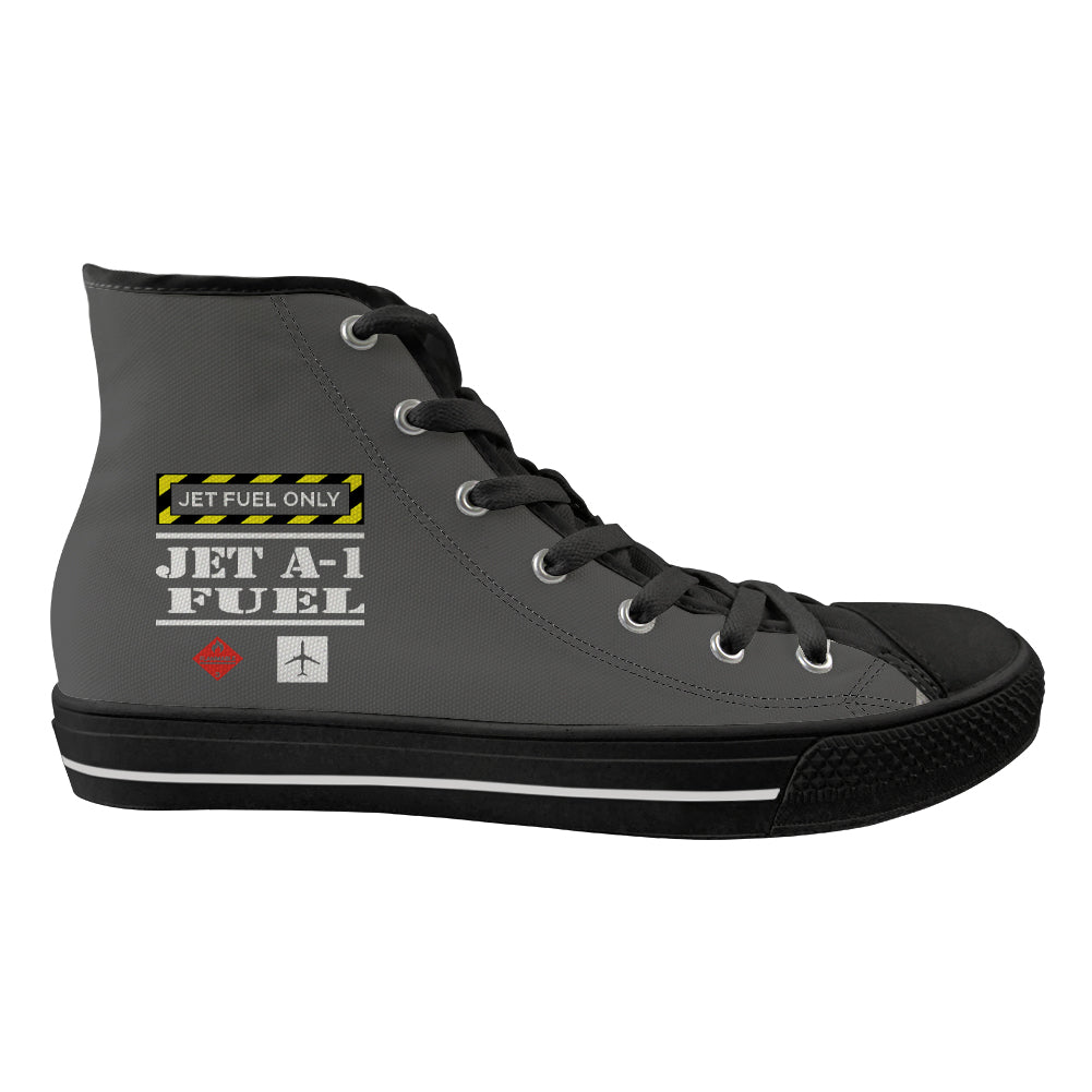 Jet Fuel Only Designed Long Canvas Shoes (Men)