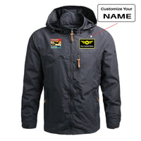 Thumbnail for Husband & Dad & Pilot & Legend Designed Thin Stylish Jackets