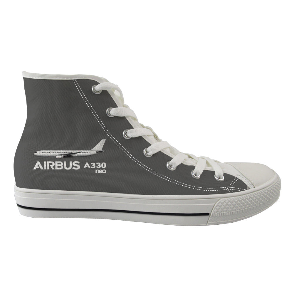 The Airbus A330neo Designed Long Canvas Shoes (Men)