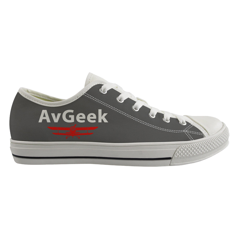 Avgeek Designed Canvas Shoes (Women)