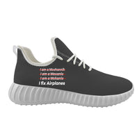 Thumbnail for I Fix Airplanes Designed Sport Sneakers & Shoes (MEN)