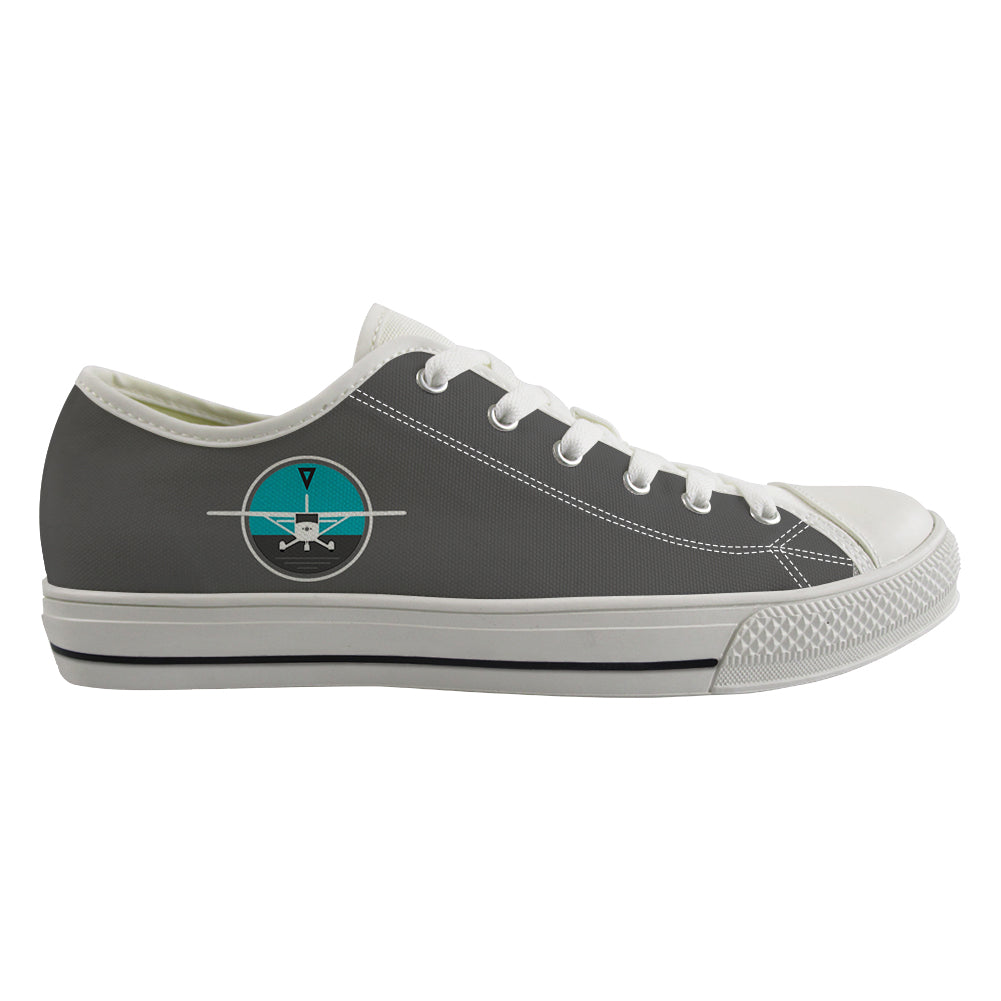 Cessna & Gyro Designed Canvas Shoes (Men)