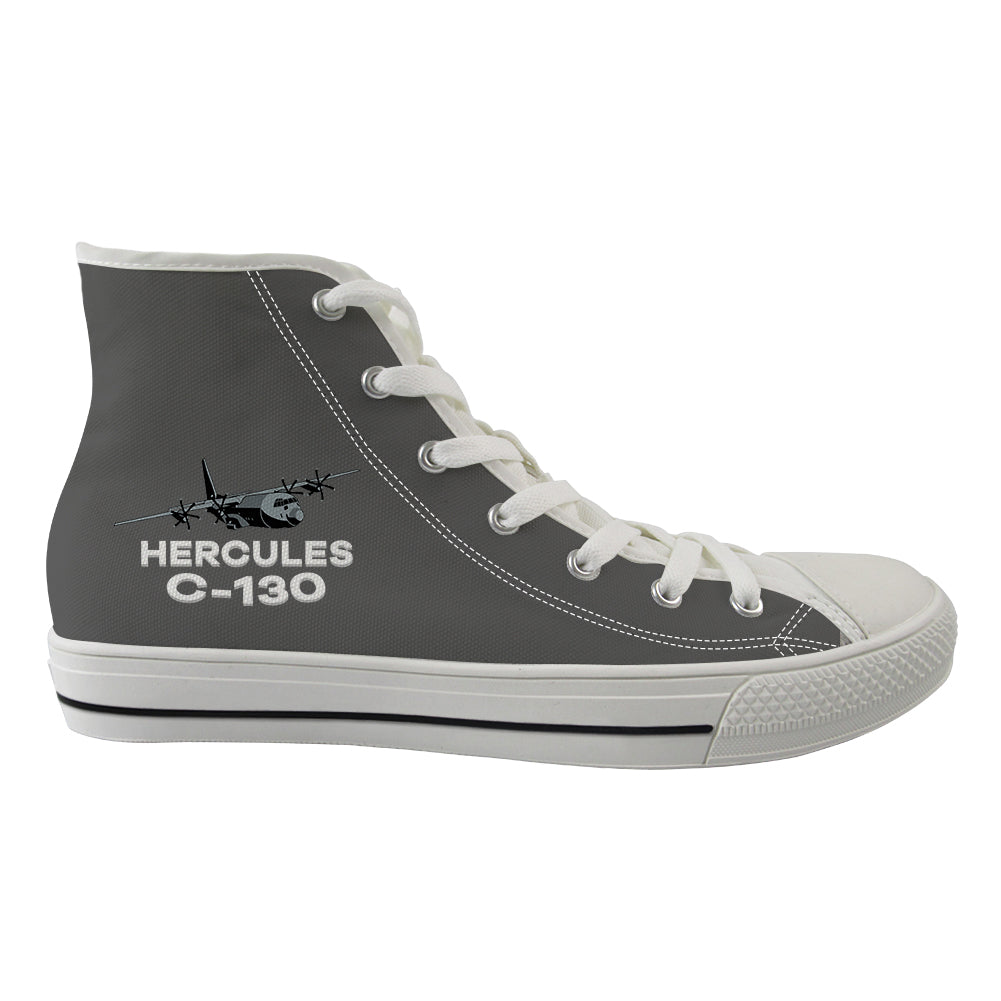 The Hercules C130 Designed Long Canvas Shoes (Men)