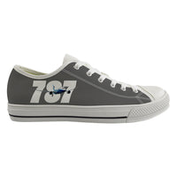 Thumbnail for Super Boeing 787 Designed Canvas Shoes (Men)