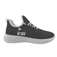 Thumbnail for The Lockheed Martin F22 Designed Sport Sneakers & Shoes (WOMEN)