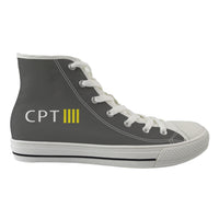 Thumbnail for CPT & 4 Lines Designed Long Canvas Shoes (Men)