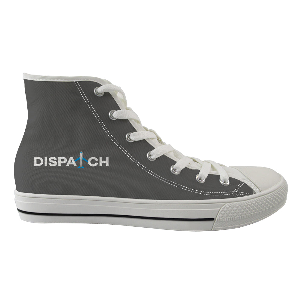 Dispatch Designed Long Canvas Shoes (Men)