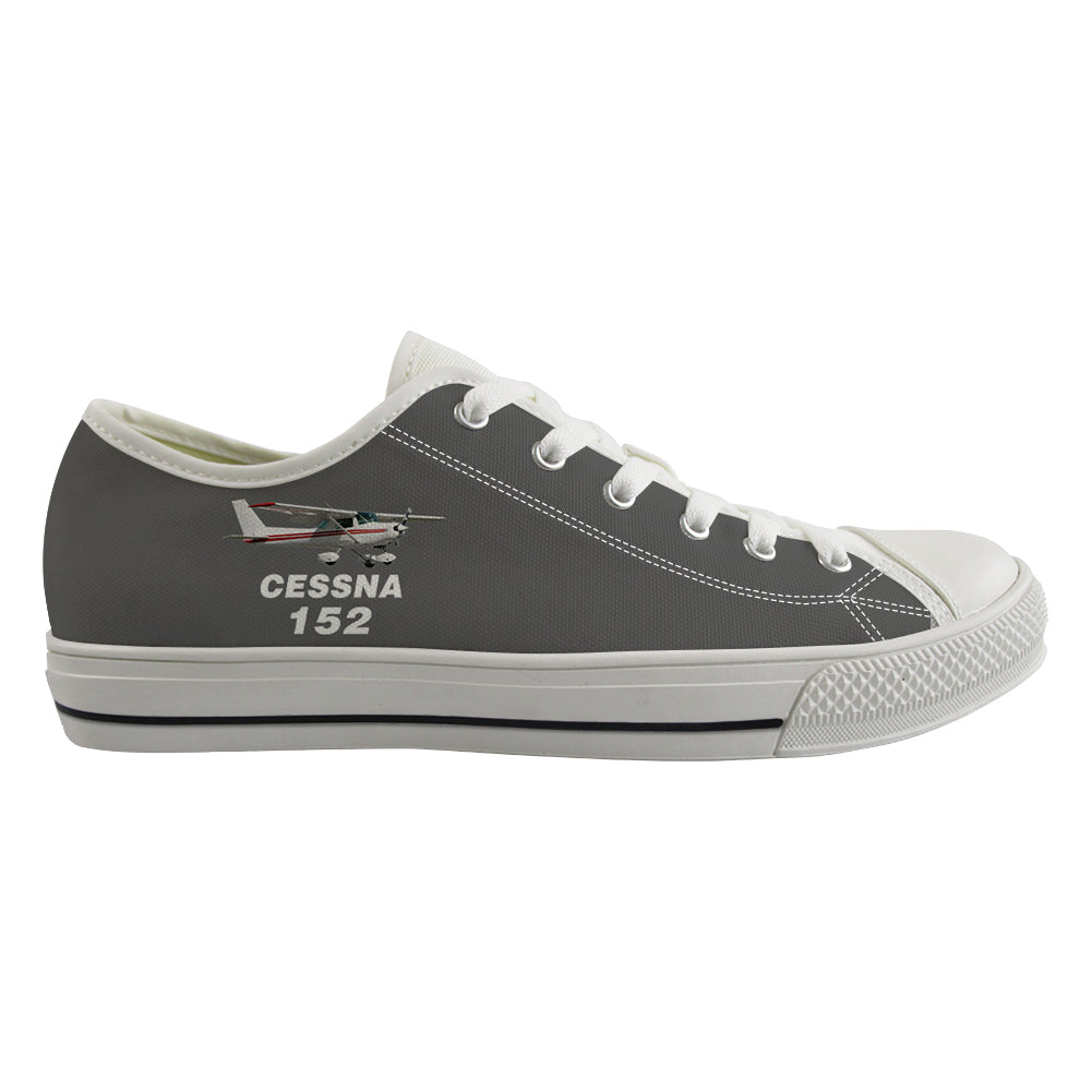 The Cessna 152 Designed Canvas Shoes (Women)