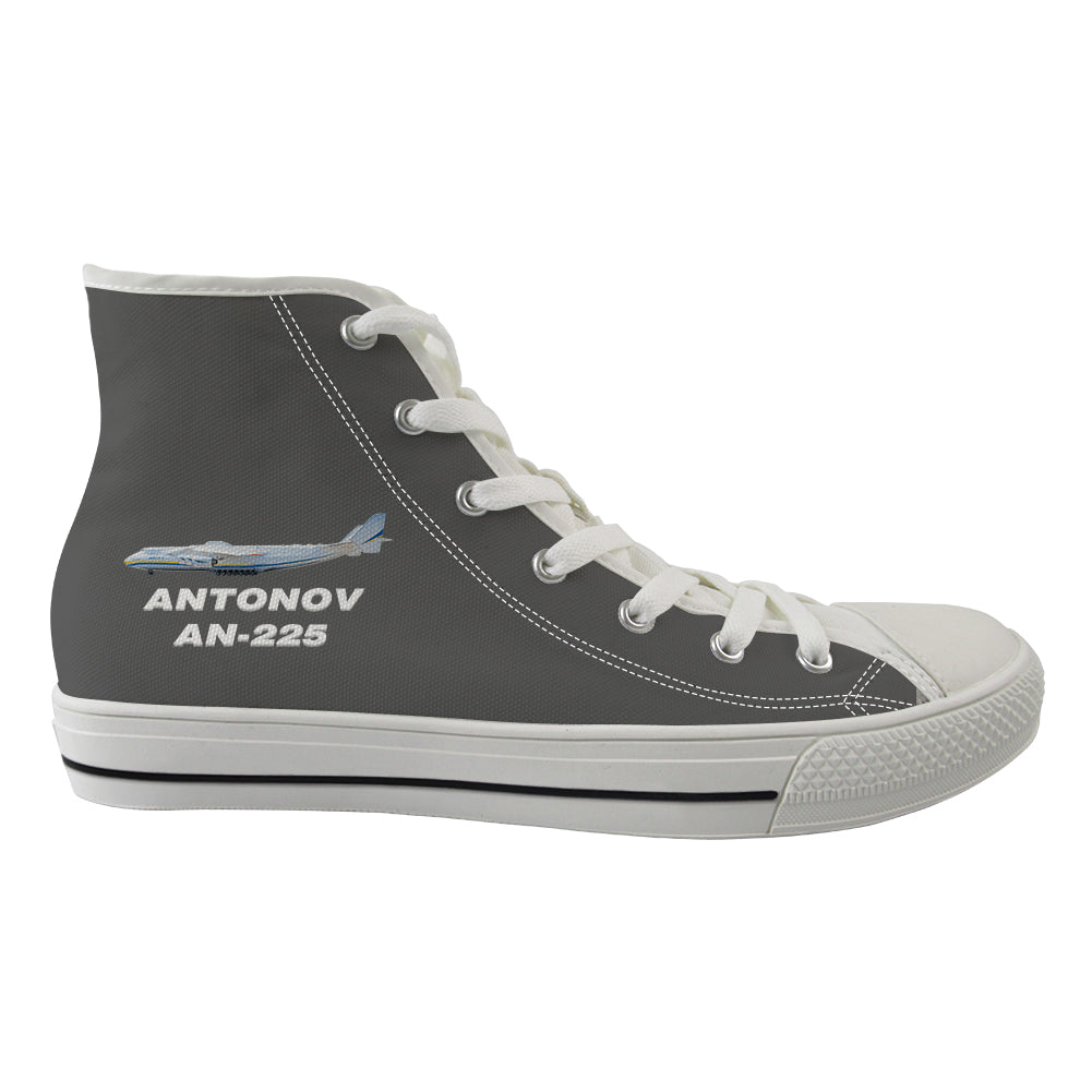 The Antonov AN-225 Designed Long Canvas Shoes (Men)