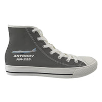 Thumbnail for The Antonov AN-225 Designed Long Canvas Shoes (Men)