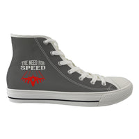 Thumbnail for The Need For Speed Designed Long Canvas Shoes (Men)