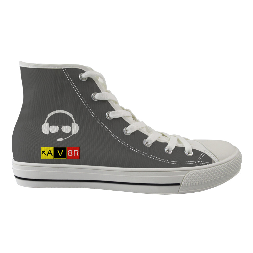 AV8R 2 Designed Long Canvas Shoes (Men)