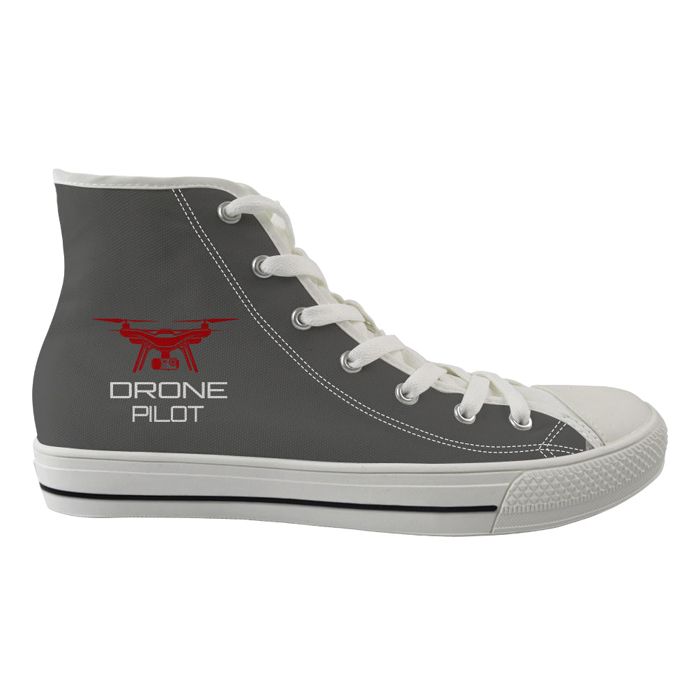 Drone Pilot Designed Long Canvas Shoes (Men)