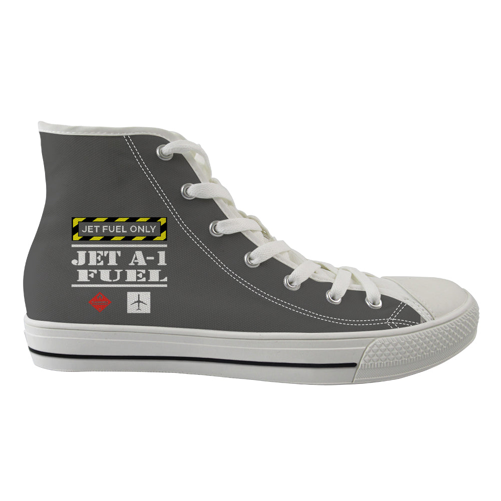 Jet Fuel Only Designed Long Canvas Shoes (Men)