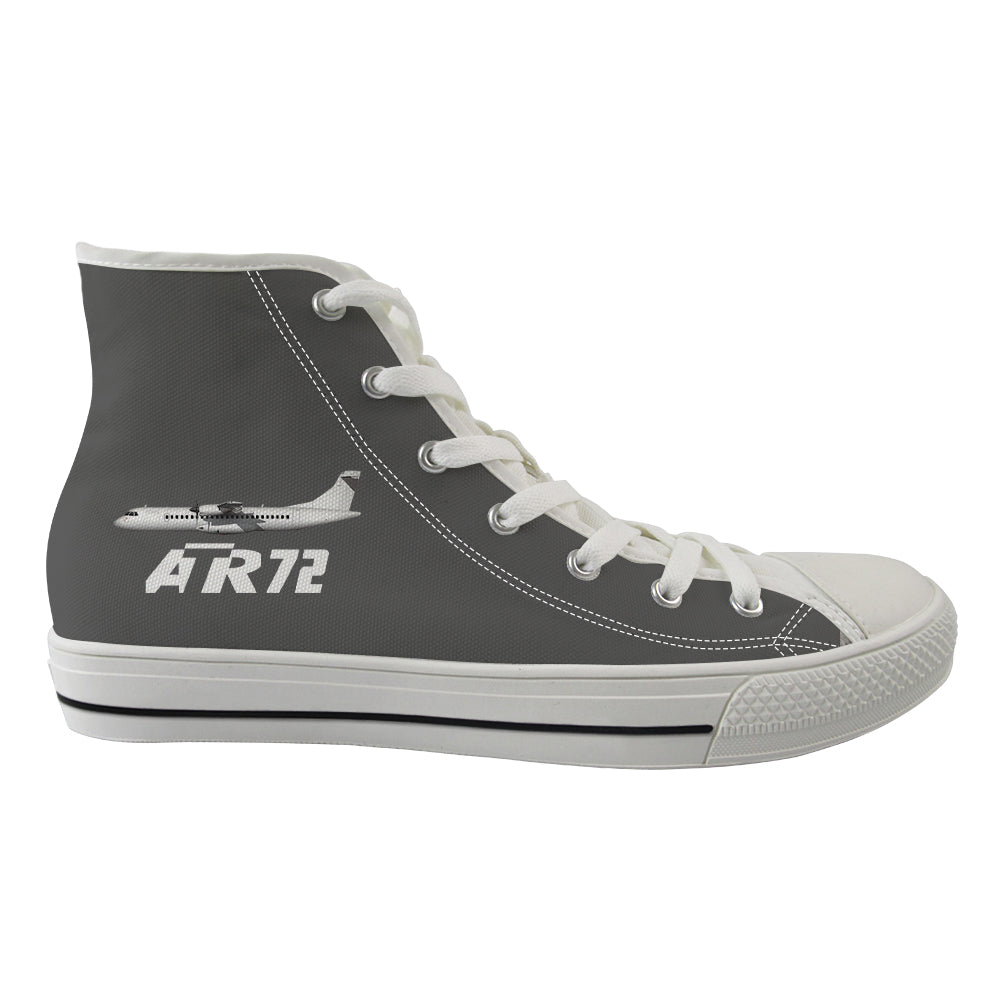 The ATR72 Designed Long Canvas Shoes (Men)