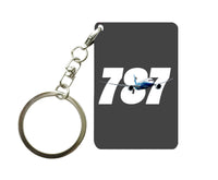 Thumbnail for Super Boeing 787 Designed Key Chains