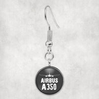 Thumbnail for Airbus A350 & Plane Designed Earrings