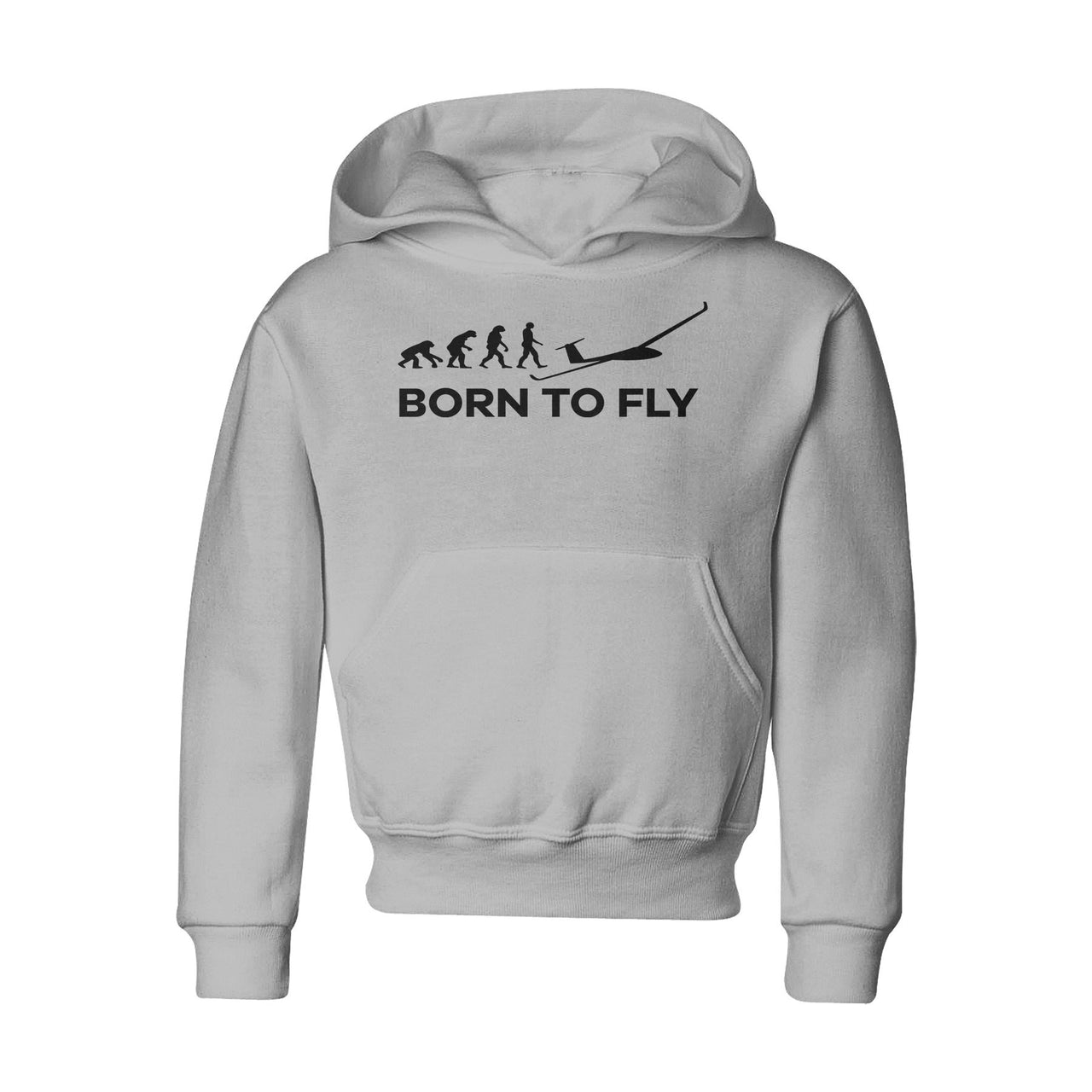 Born To Fly Glider Designed "CHILDREN" Hoodies