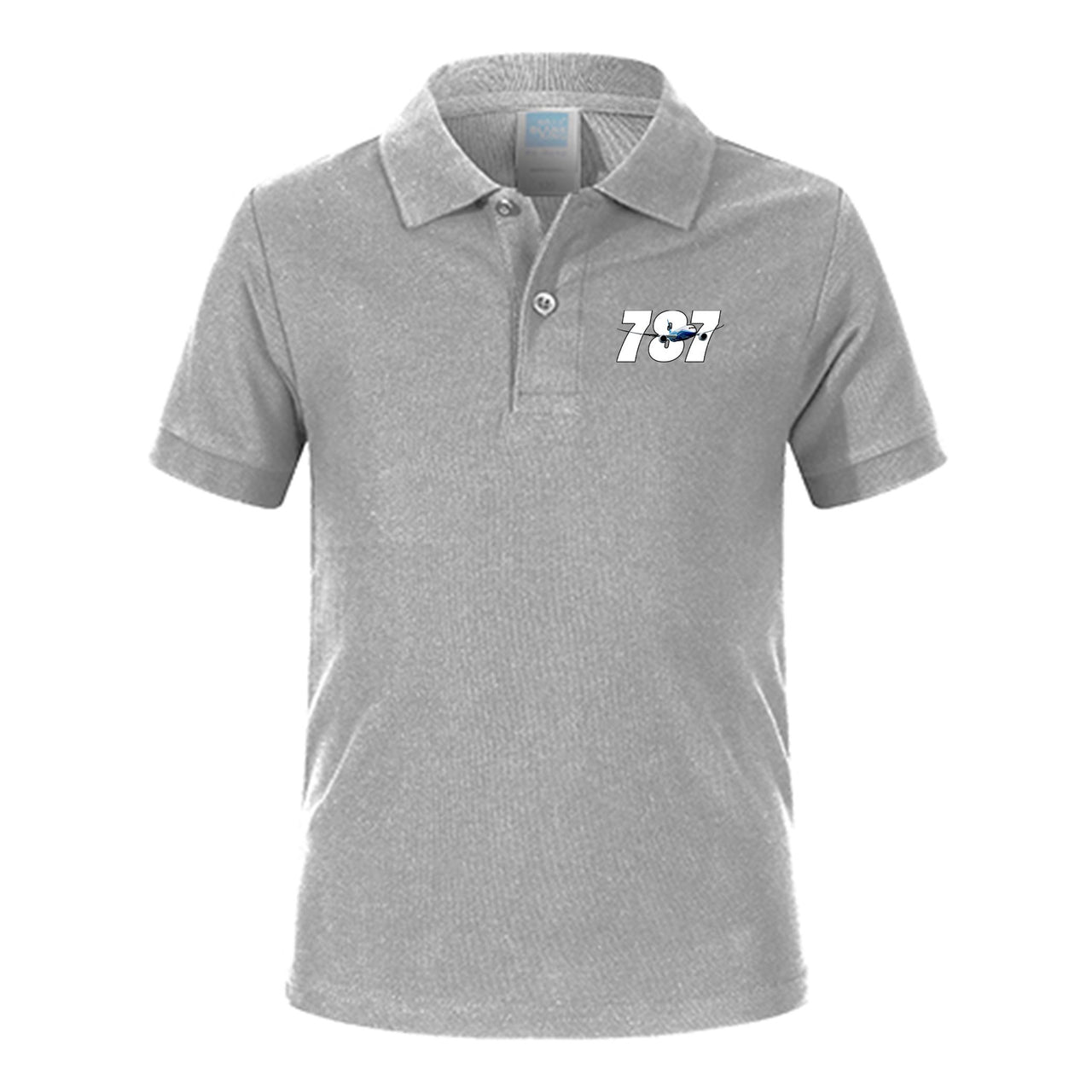 Super Boeing 787 Designed Children Polo T-Shirts