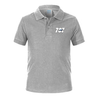 Thumbnail for Super Boeing 787 Designed Children Polo T-Shirts