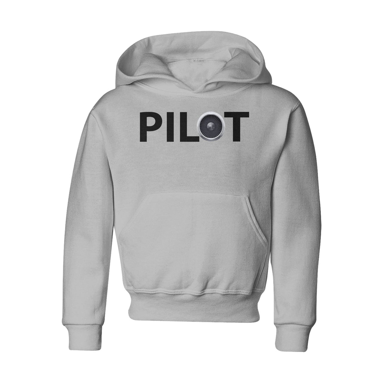 Pilot & Jet Engine Designed "CHILDREN" Hoodies