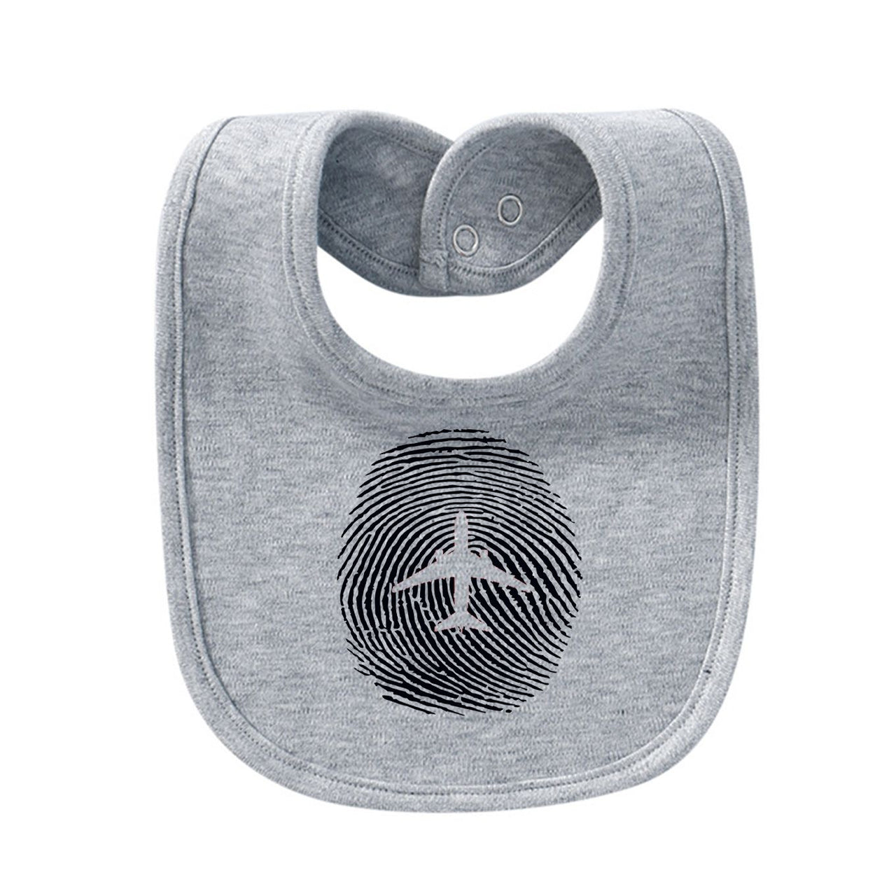 Aviation Finger Print Designed Baby Saliva & Feeding Towels