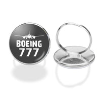 Thumbnail for Boeing 777 & Plane Designed Rings