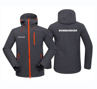Thumbnail for Bombardier & Text Polar Style Jackets