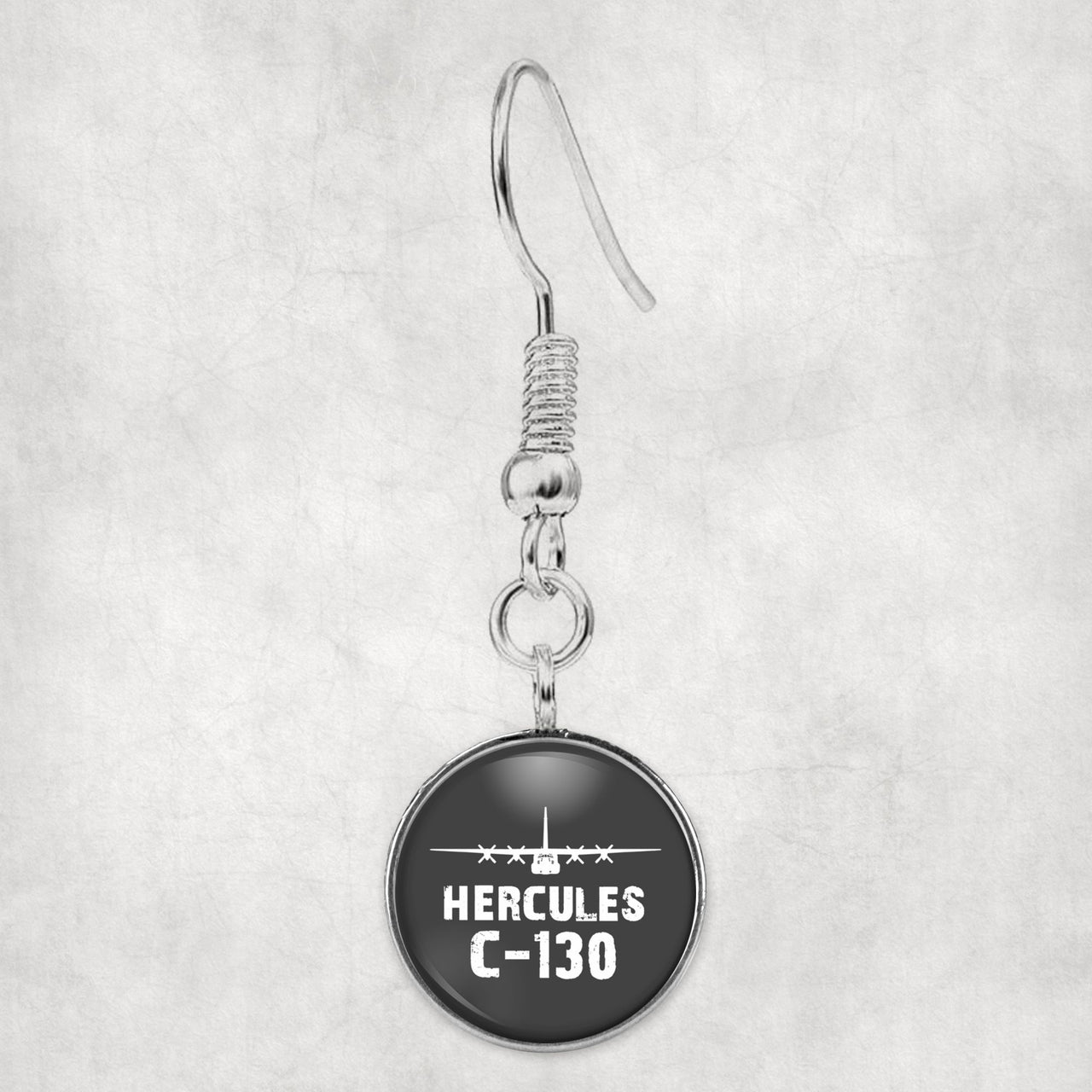 Hercules C-130 & Plane Designed Earrings