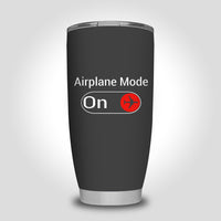 Thumbnail for Airplane Mode On Designed Tumbler Travel Mugs