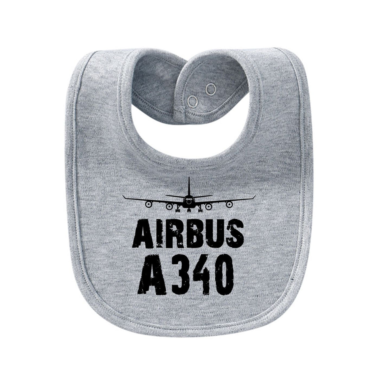 Airbus A340 & Plane Designed Baby Saliva & Feeding Towels